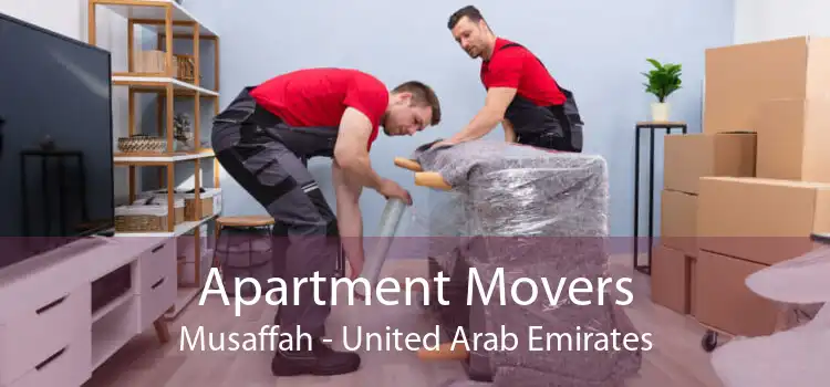 Apartment Movers Musaffah - United Arab Emirates
