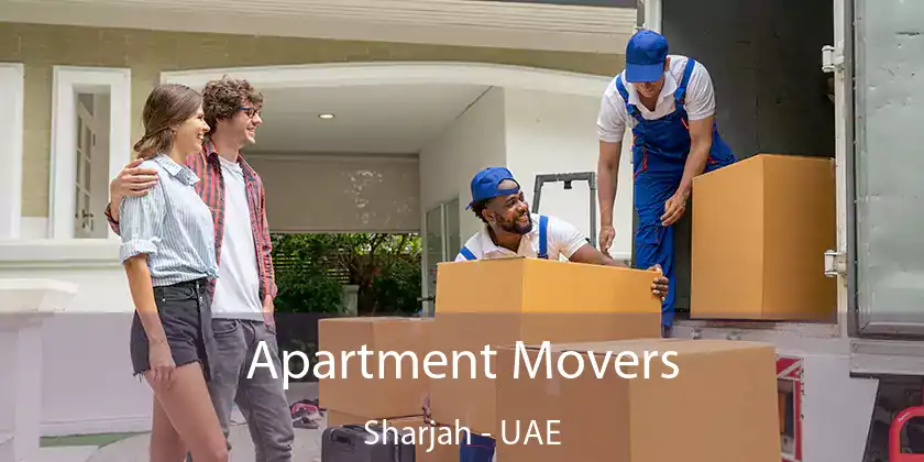  Apartment Movers Sharjah - UAE