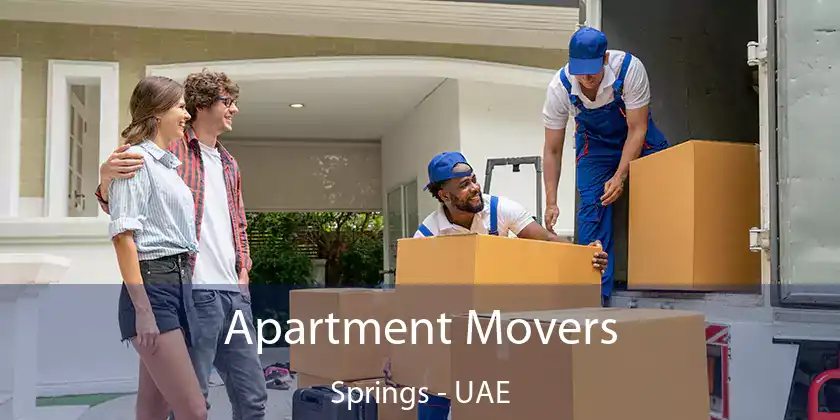  Apartment Movers Springs - UAE