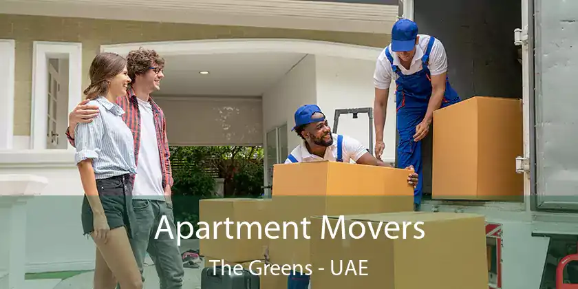  Apartment Movers The Greens - UAE