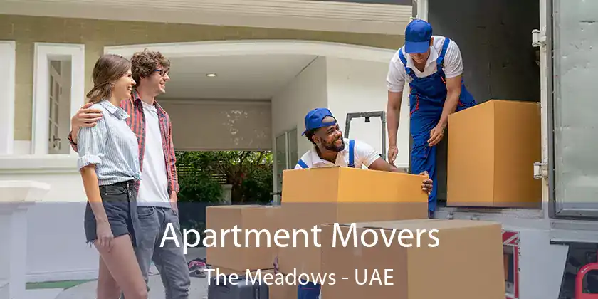  Apartment Movers The Meadows - UAE
