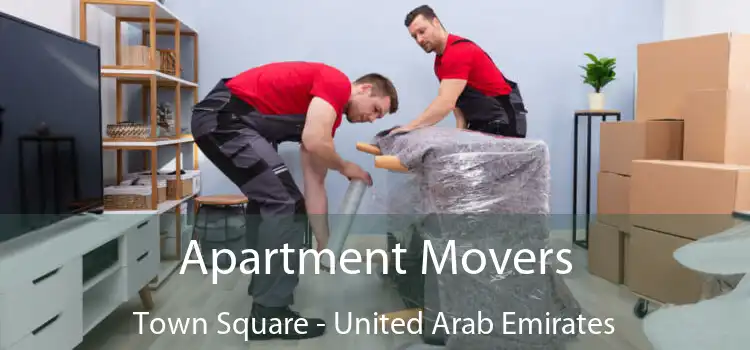 Apartment Movers Town Square - United Arab Emirates