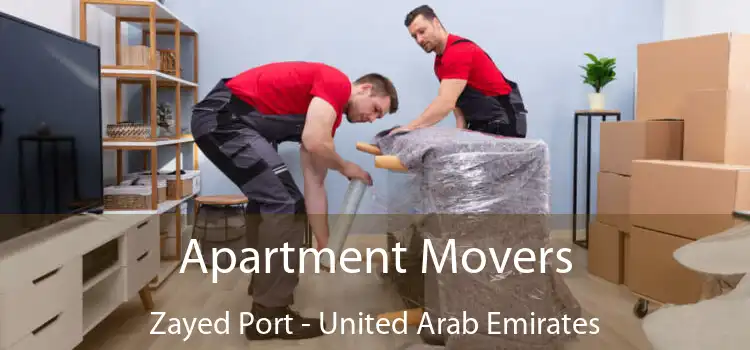 Apartment Movers Zayed Port - United Arab Emirates