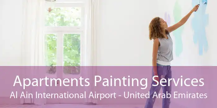 Apartments Painting Services Al Ain International Airport - United Arab Emirates