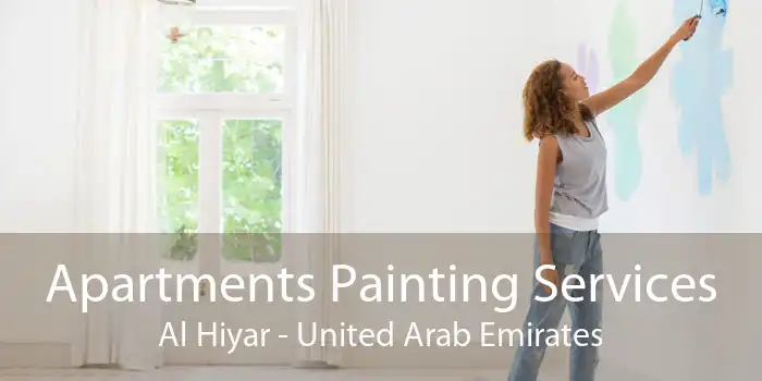 Apartments Painting Services Al Hiyar - United Arab Emirates