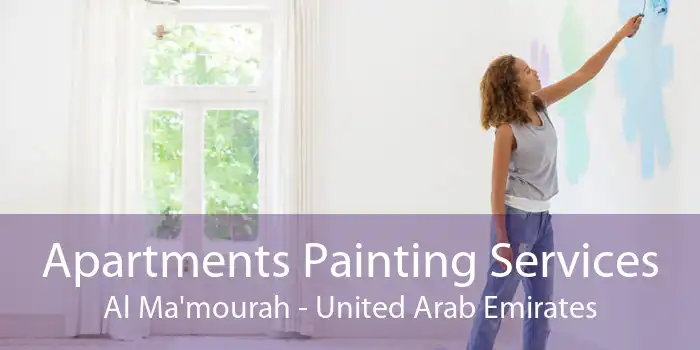 Apartments Painting Services Al Ma'mourah - United Arab Emirates