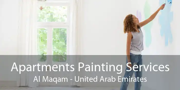 Apartments Painting Services Al Maqam - United Arab Emirates