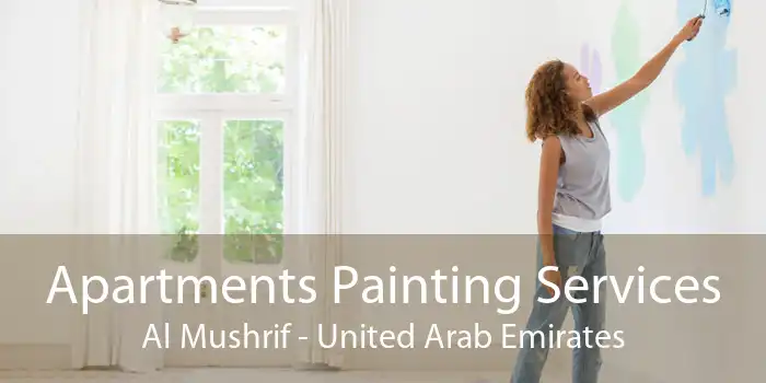 Apartments Painting Services Al Mushrif - United Arab Emirates