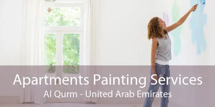 Apartments Painting Services Al Qurm - United Arab Emirates