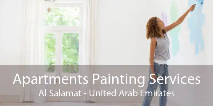 Apartments Painting Services Al Salamat - United Arab Emirates
