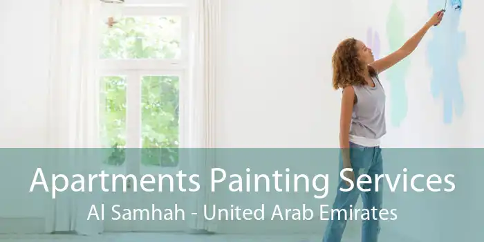 Apartments Painting Services Al Samhah - United Arab Emirates