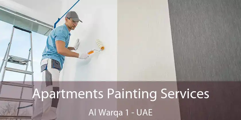  Apartments Painting Services Al Warqa 1 - UAE