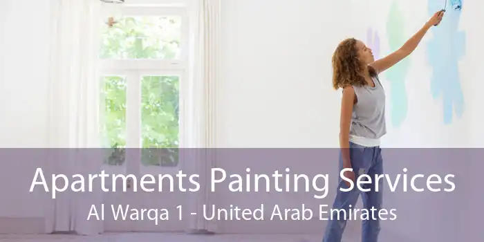 Apartments Painting Services Al Warqa 1 - United Arab Emirates