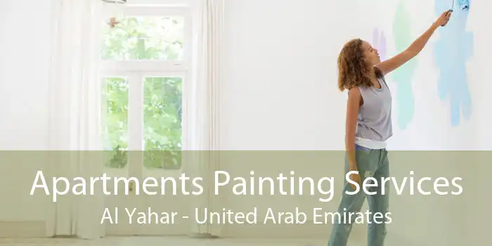 Apartments Painting Services Al Yahar - United Arab Emirates
