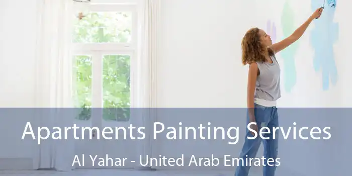 Apartments Painting Services Al Yahar - United Arab Emirates