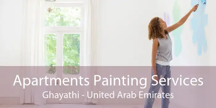 Apartments Painting Services Ghayathi - United Arab Emirates