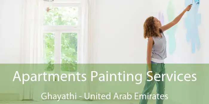 Apartments Painting Services Ghayathi - United Arab Emirates