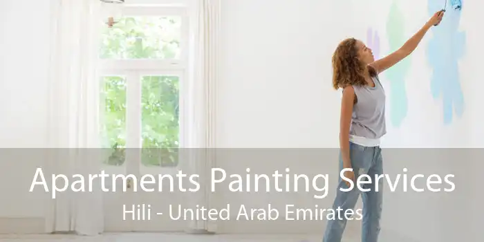 Apartments Painting Services Hili - United Arab Emirates
