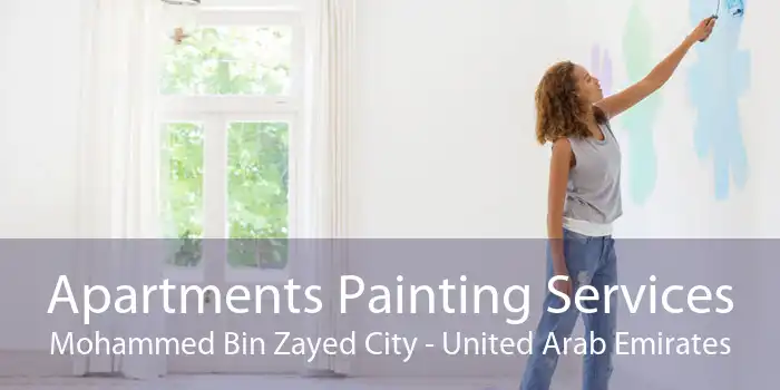 Apartments Painting Services Mohammed Bin Zayed City - United Arab Emirates