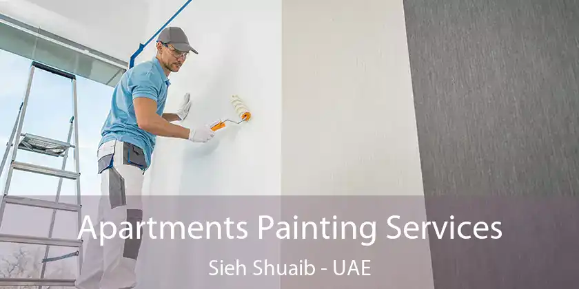 Apartments Painting Services Sieh Shuaib - UAE