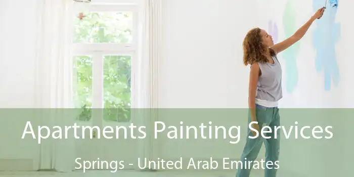 Apartments Painting Services Springs - United Arab Emirates