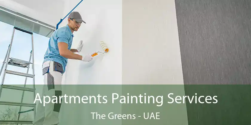 Apartments Painting Services The Greens - UAE