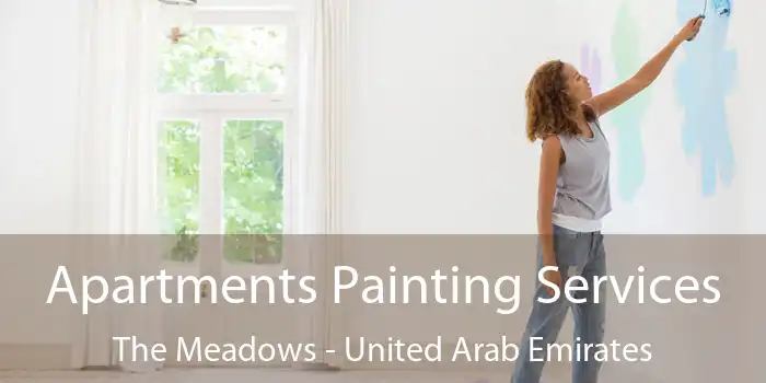 Apartments Painting Services The Meadows - United Arab Emirates