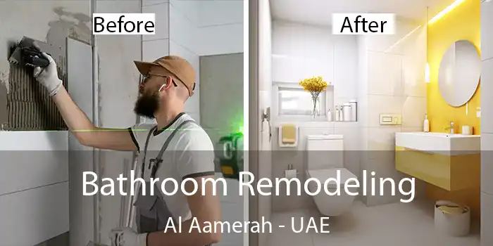  Bathroom Remodeling Al Aamerah - UAE