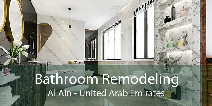 Bathroom Remodeling Al Ain - United Arab Emirates