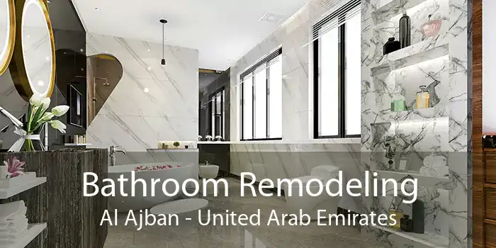 Bathroom Remodeling Al Ajban - United Arab Emirates