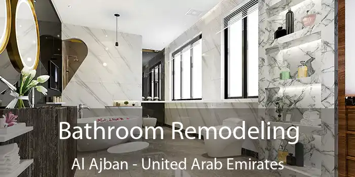 Bathroom Remodeling Al Ajban - United Arab Emirates