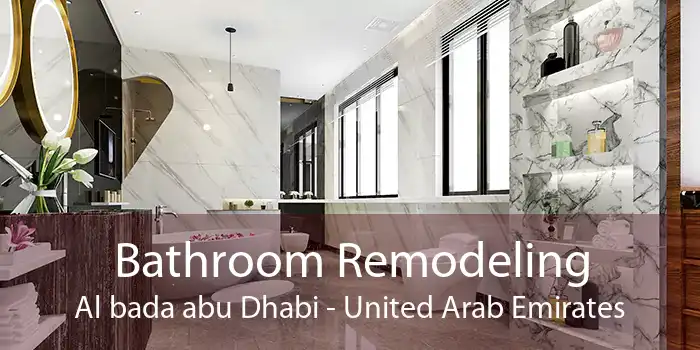 Bathroom Remodeling Al bada abu Dhabi - United Arab Emirates