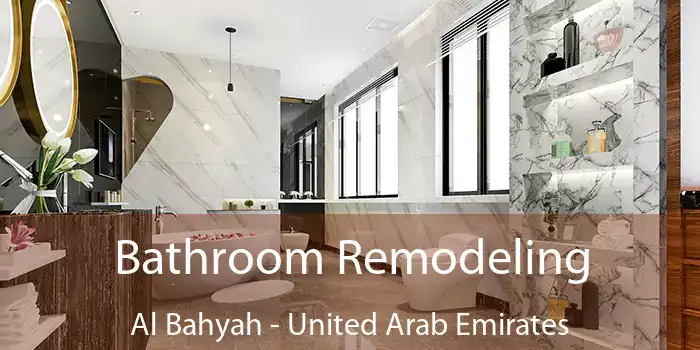 Bathroom Remodeling Al Bahyah - United Arab Emirates