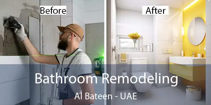  Bathroom Remodeling Al Bateen - UAE