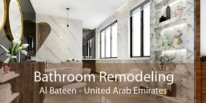 Bathroom Remodeling Al Bateen - United Arab Emirates