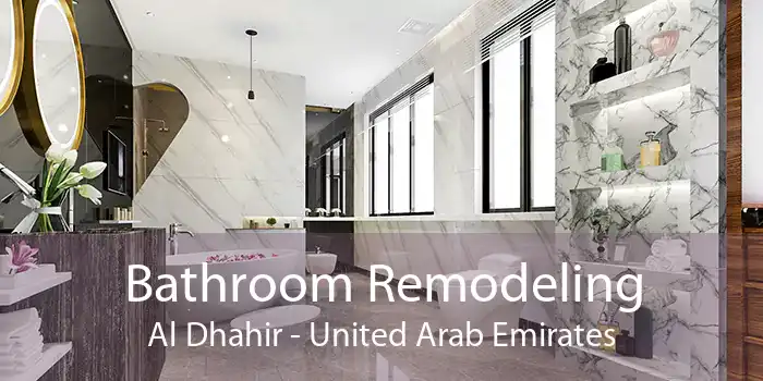 Bathroom Remodeling Al Dhahir - United Arab Emirates