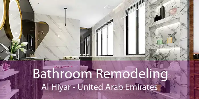 Bathroom Remodeling Al Hiyar - United Arab Emirates