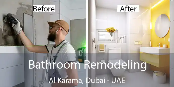  Bathroom Remodeling Al Karama, Dubai - UAE