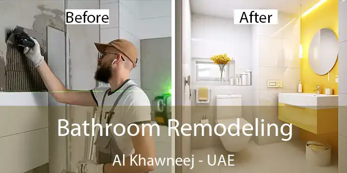  Bathroom Remodeling Al Khawneej - UAE