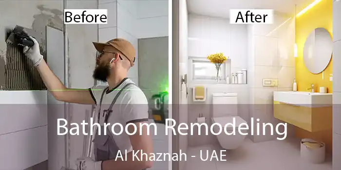  Bathroom Remodeling Al Khaznah - UAE