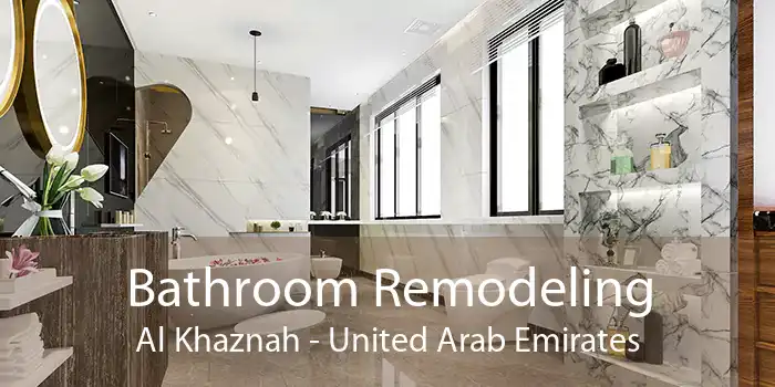 Bathroom Remodeling Al Khaznah - United Arab Emirates