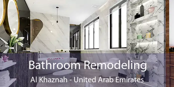 Bathroom Remodeling Al Khaznah - United Arab Emirates