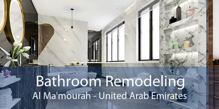 Bathroom Remodeling Al Ma'mourah - United Arab Emirates