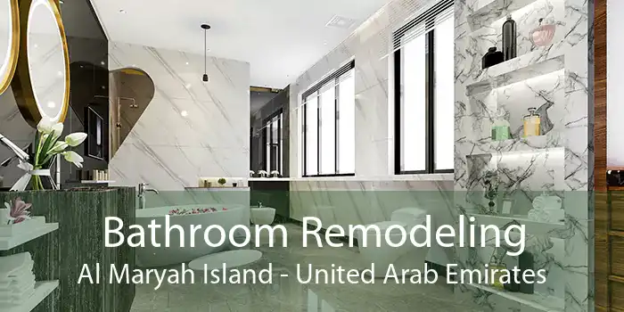 Bathroom Remodeling Al Maryah Island - United Arab Emirates
