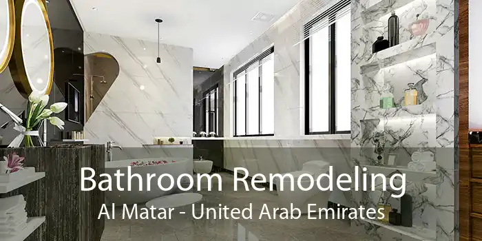 Bathroom Remodeling Al Matar - United Arab Emirates