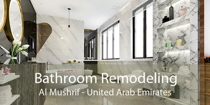 Bathroom Remodeling Al Mushrif - United Arab Emirates