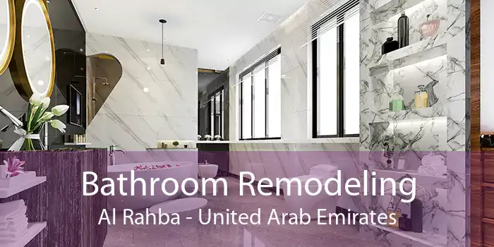 Bathroom Remodeling Al Rahba - United Arab Emirates