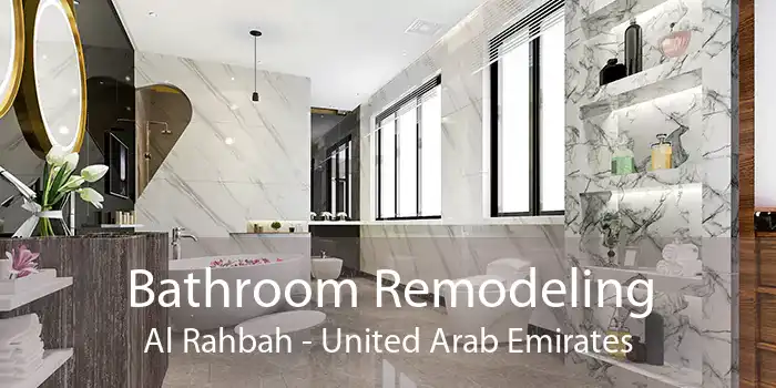 Bathroom Remodeling Al Rahbah - United Arab Emirates