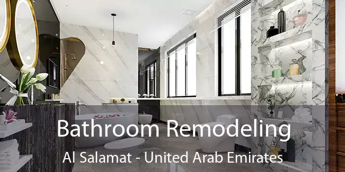 Bathroom Remodeling Al Salamat - United Arab Emirates