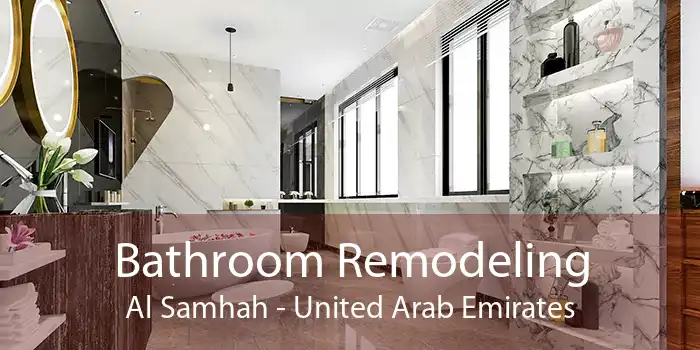 Bathroom Remodeling Al Samhah - United Arab Emirates
